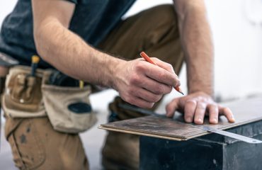 Vinyl flooring installation in Melbourne by professional Triangle Flooring installers.