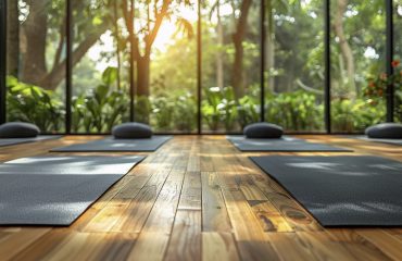 Luxury vinyl plank flooring installed in a modern Melbourne home with a realistic timber look.