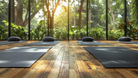 Luxury vinyl plank flooring installed in a modern Melbourne home with a realistic timber look.